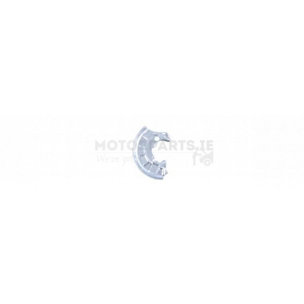 Front Brake Disc Splash Panel L.H. image