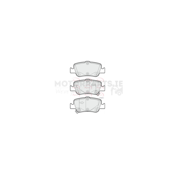 Brake Pad Set image