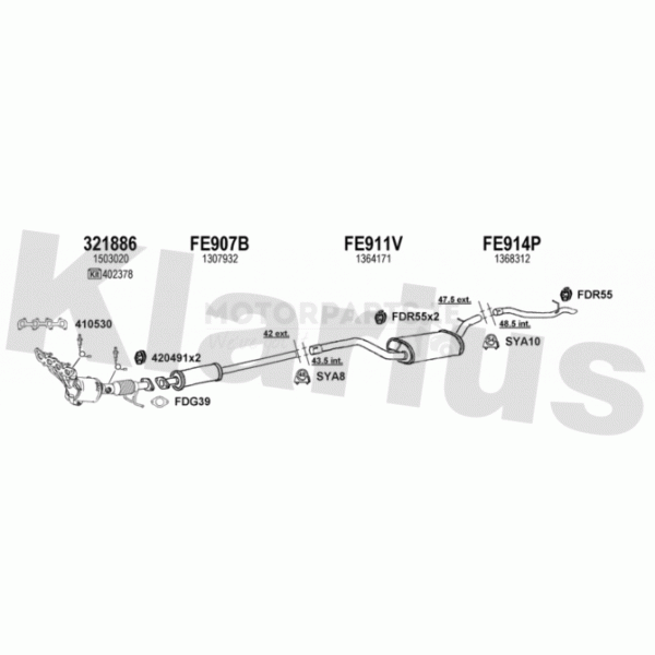 Exhaust System image