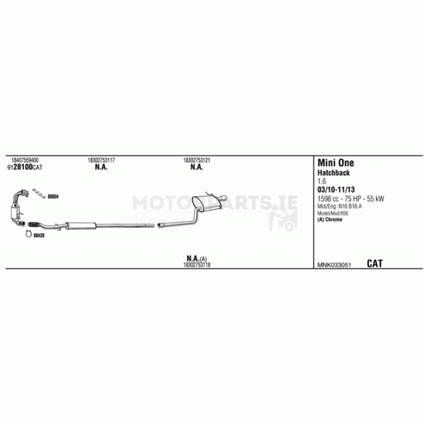 Exhaust System image