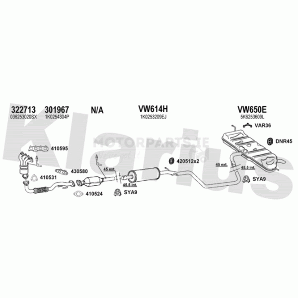 Exhaust System image