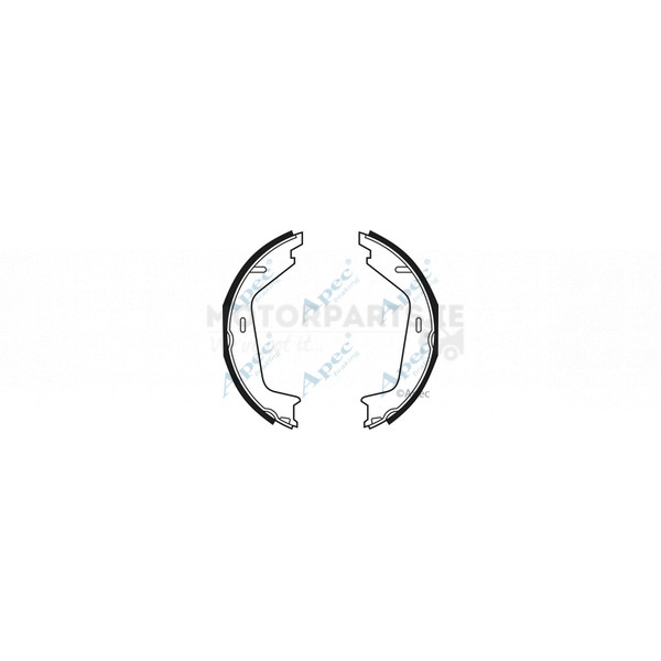 Brake Shoe Set image