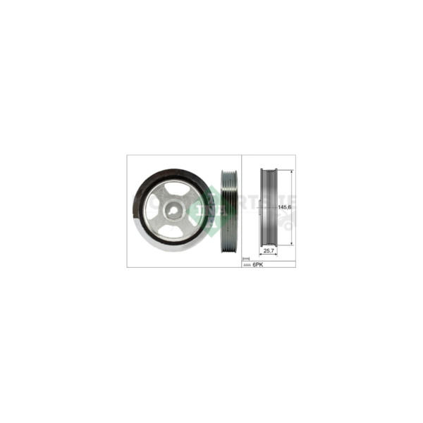 Torsion Vibration Damper image