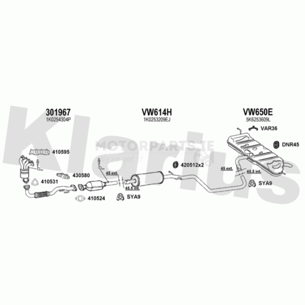 Exhaust System image