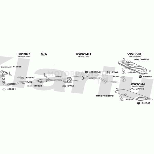 Exhaust System image
