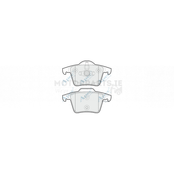 Brake Pad Set image