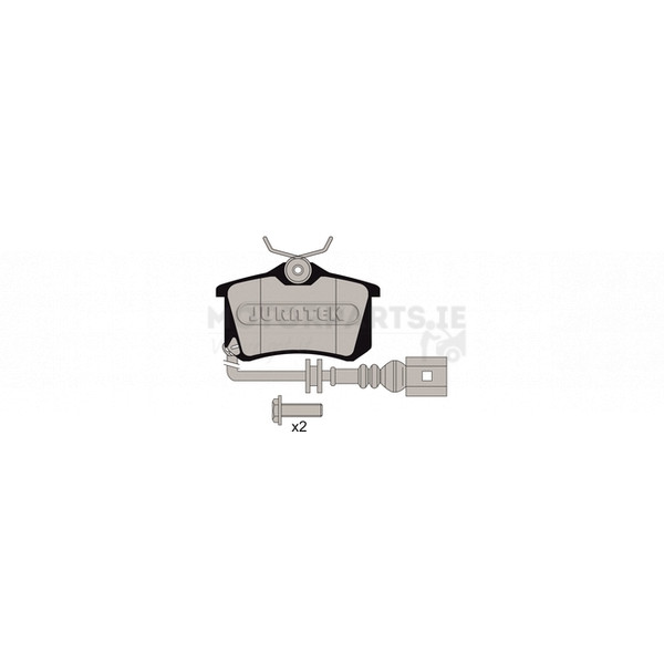 Brake Pad Set image