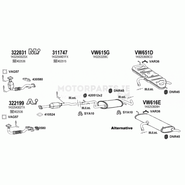 Exhaust System image
