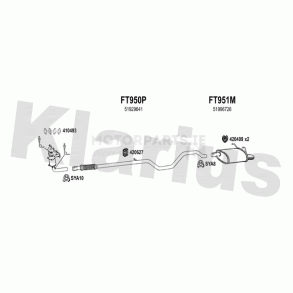 Exhaust System image