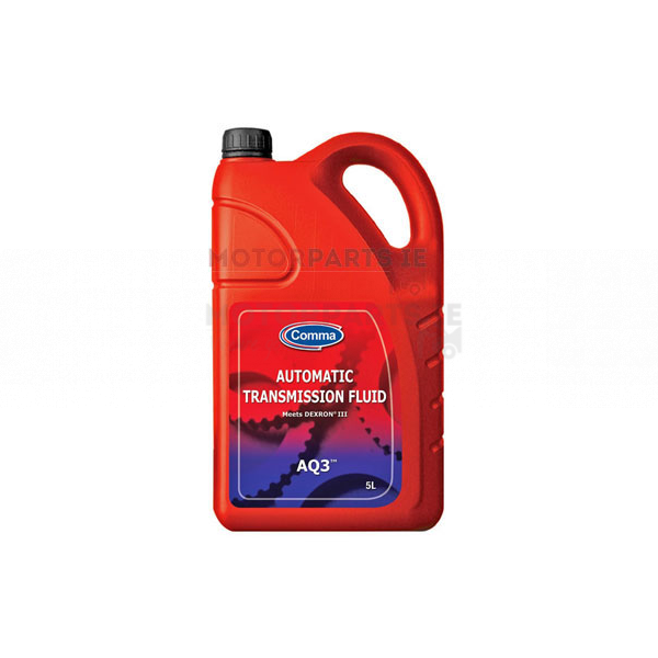 COMMA AQ3 AUTO TRANSMISSION FLUID 5LTR image
