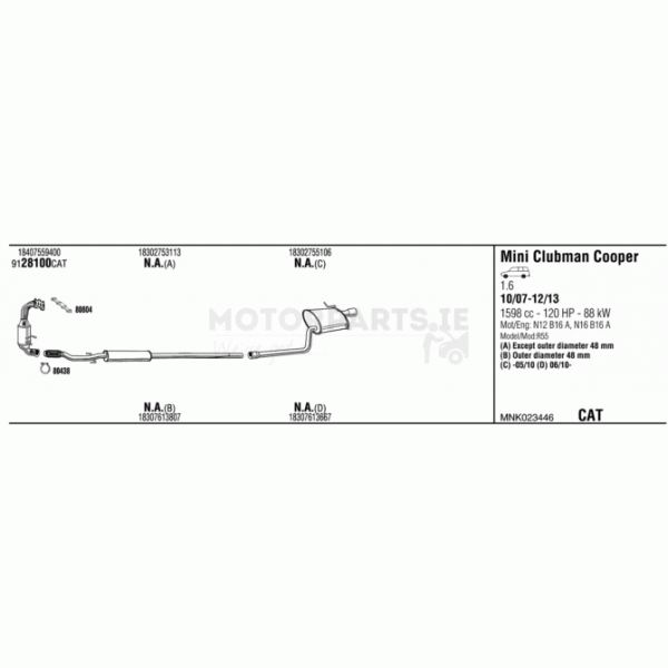 Exhaust System image