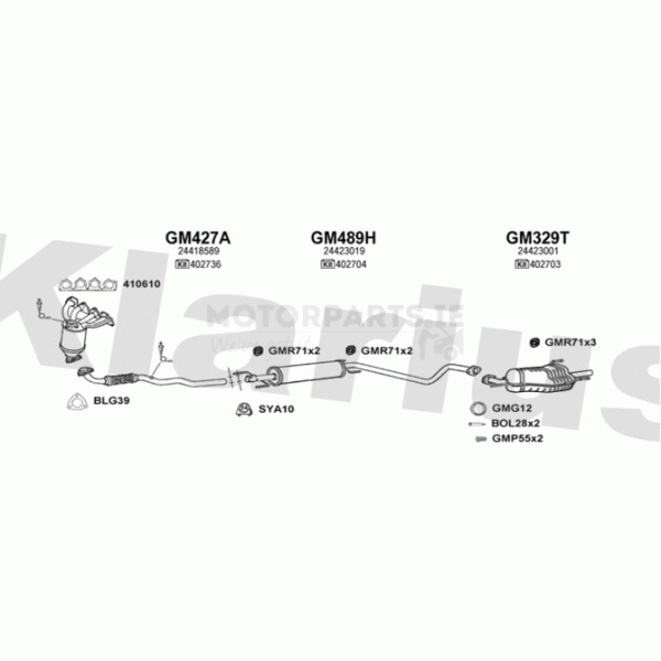Exhaust System image