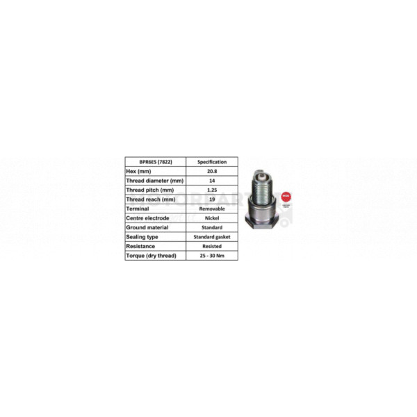 Spark Plug image