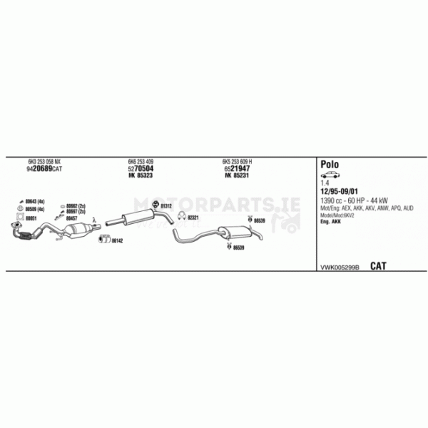Exhaust System image