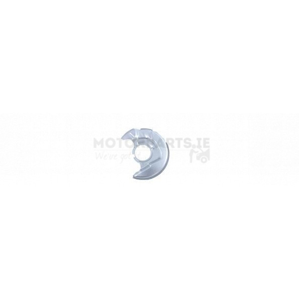 Front Brake Disc Splash Panel L.H. image