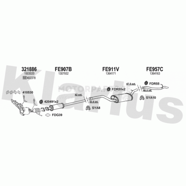 Exhaust System image