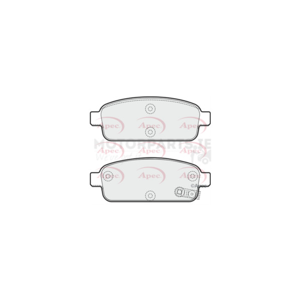 Brake Pad Set image
