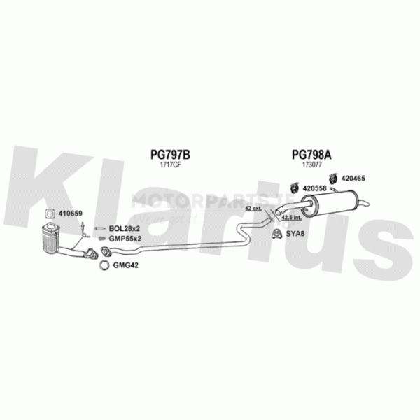 Exhaust System image
