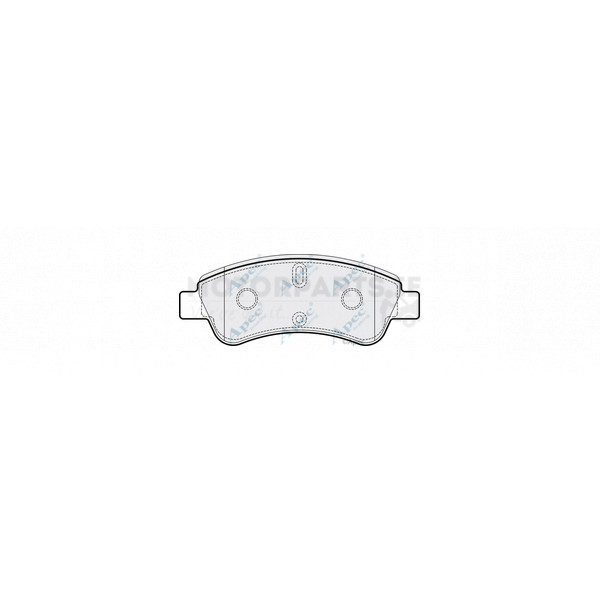 Brake Pad Set image