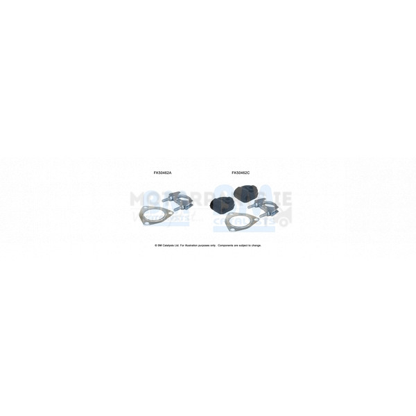 Fitting Kit-Exhaust image