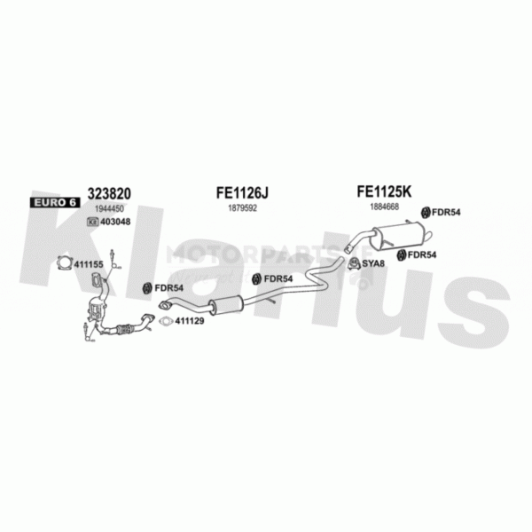 Exhaust System image