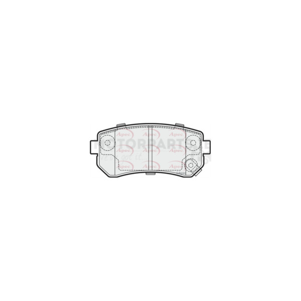 Brake Pad Set image