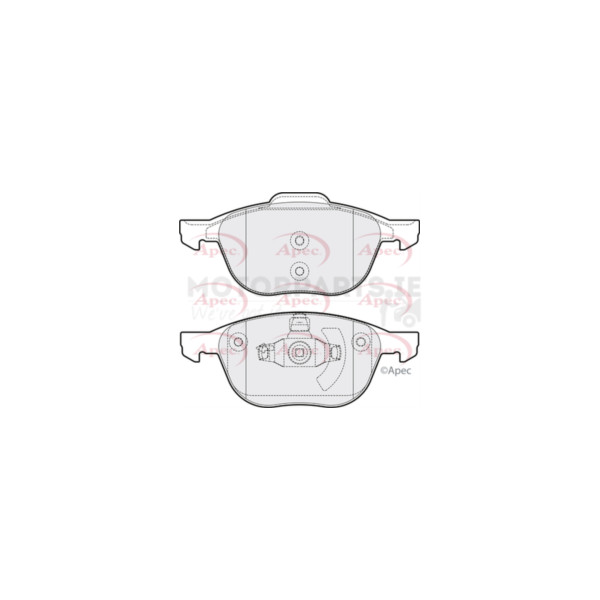 Brake Pad Set image