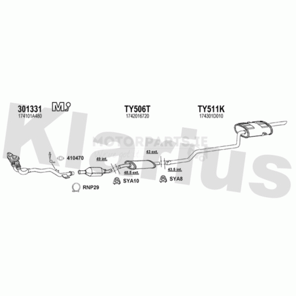 Exhaust System image