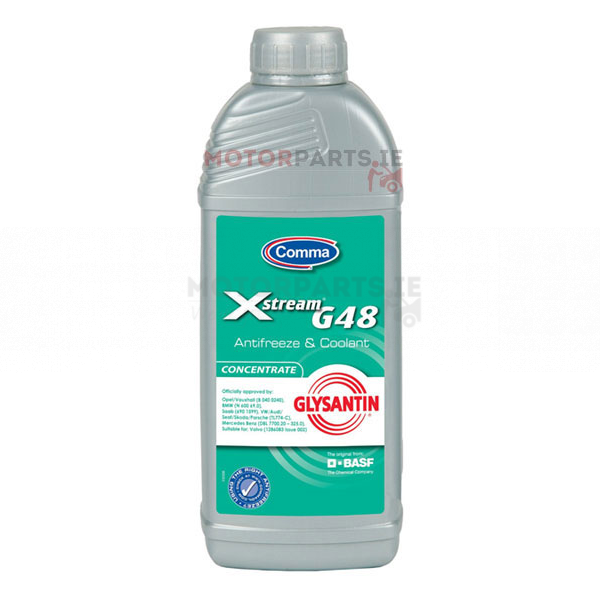 COMMA XSTREAM G48 AF CONCENTRATE 1LTR GREEN image