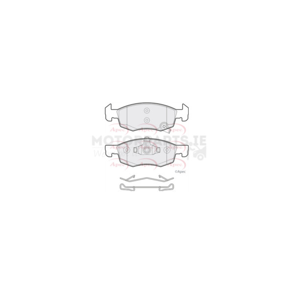 Brake Pad Set image