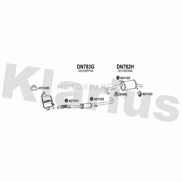 Exhaust System image