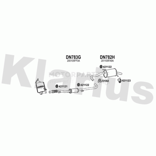 Exhaust System image