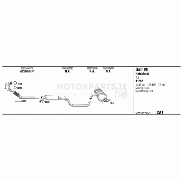 Exhaust System image