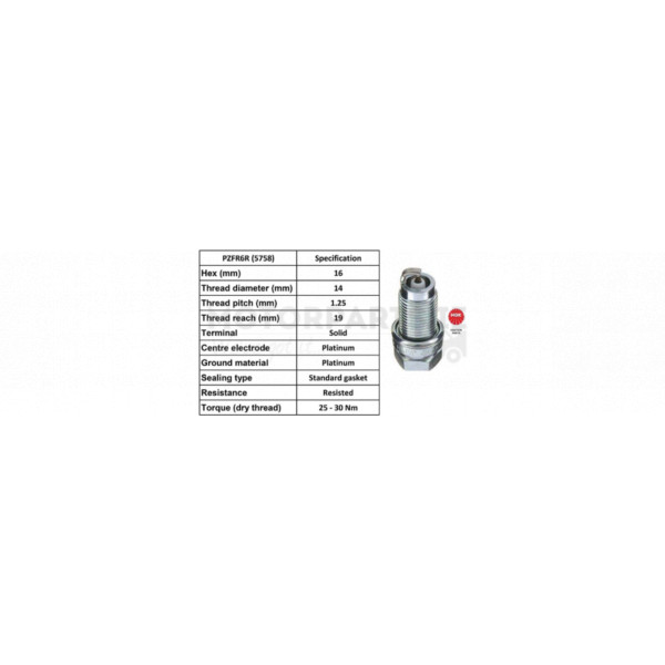 Spark Plug image