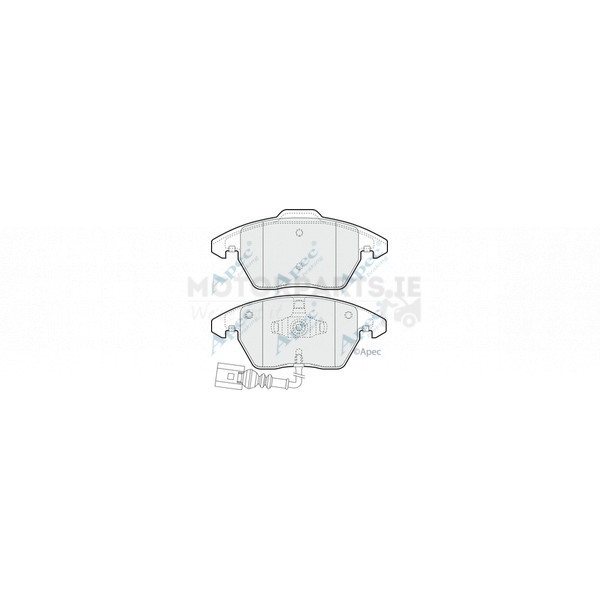 Brake Pad Set image