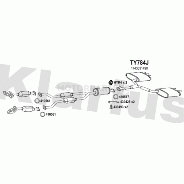 Exhaust System image