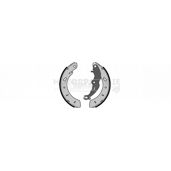 Brake Shoe Set image