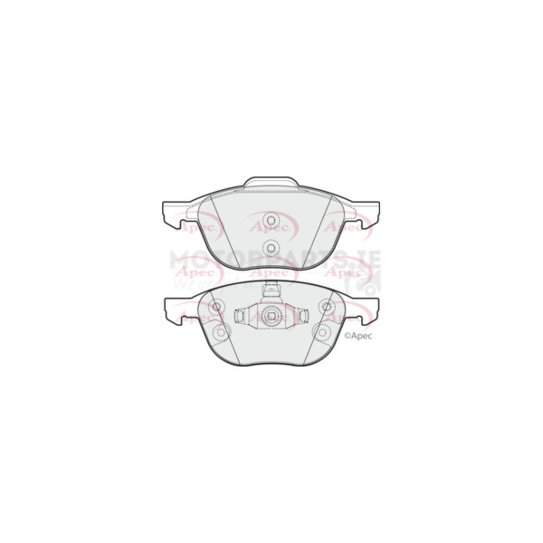 Brake Pad Set image