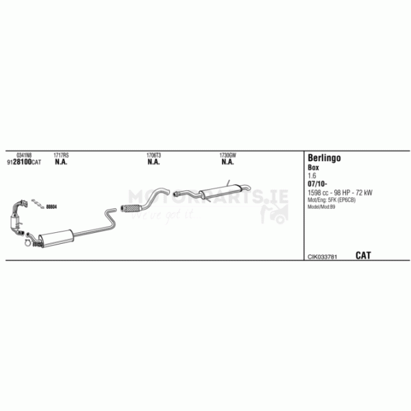 Exhaust System image