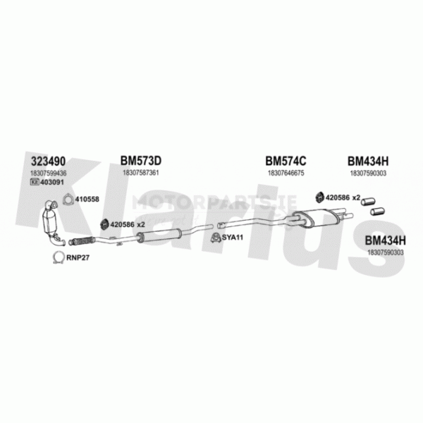 Exhaust System image