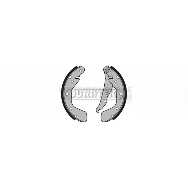 Brake Shoe Set image