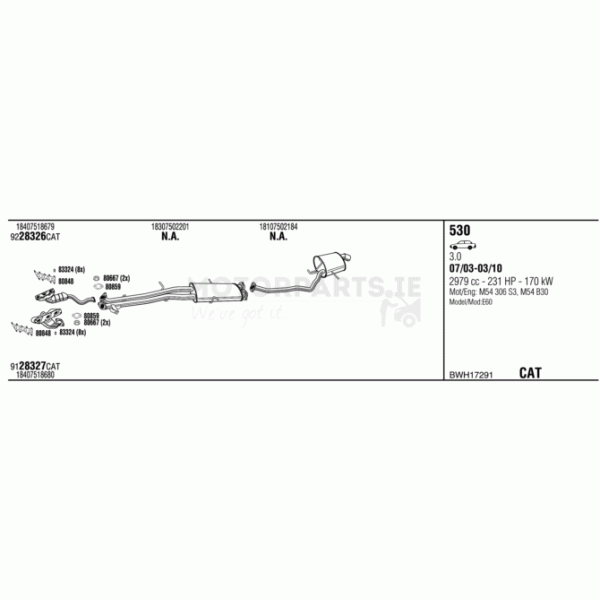 Exhaust System image