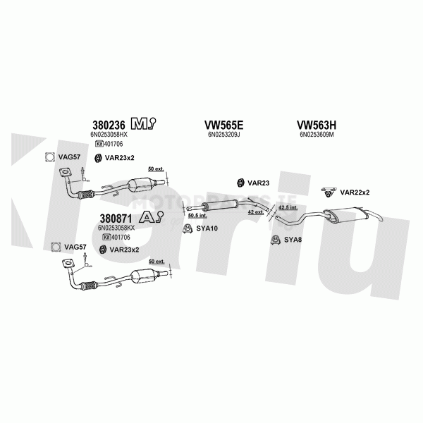 Exhaust System image