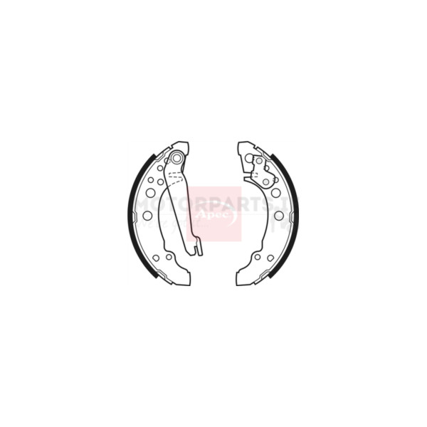 Brake Shoe Set image
