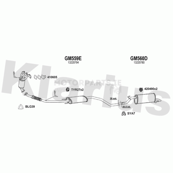 Exhaust System image