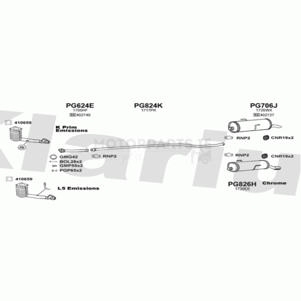 Exhaust System image