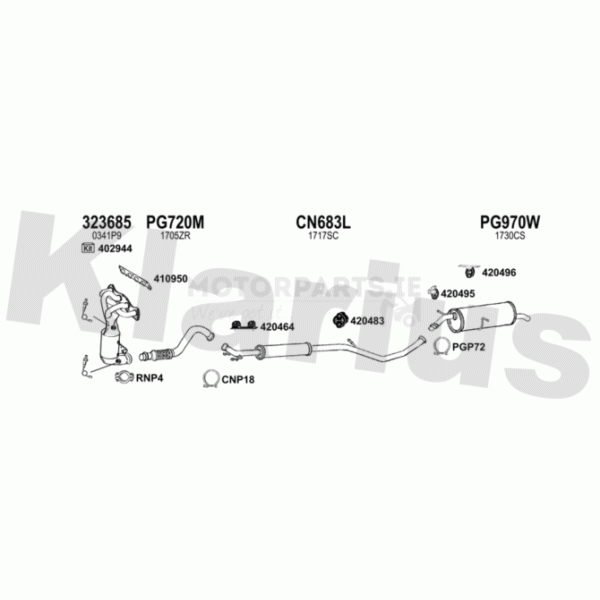 Exhaust System image