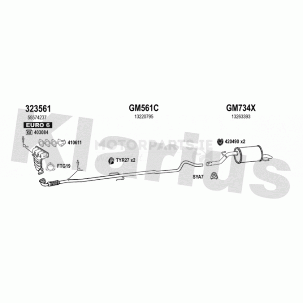 Exhaust System image