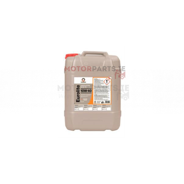 COMMA EUROLITE 10W-40 20LTR image