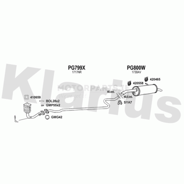 Exhaust System image